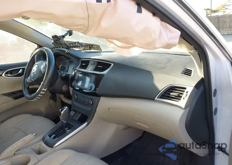 2017 Nissan Sentra Sv from USA, damaged, VIN 3N1AB7AP0HY304680